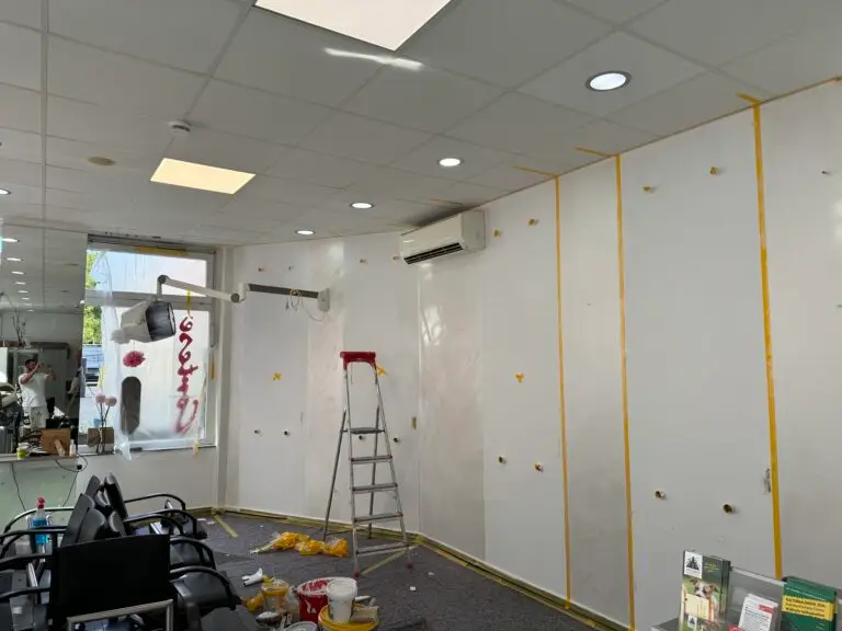 Cortese Friseur Salon vorher