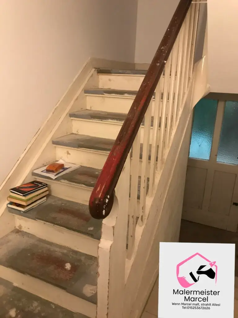 Treppe vorher