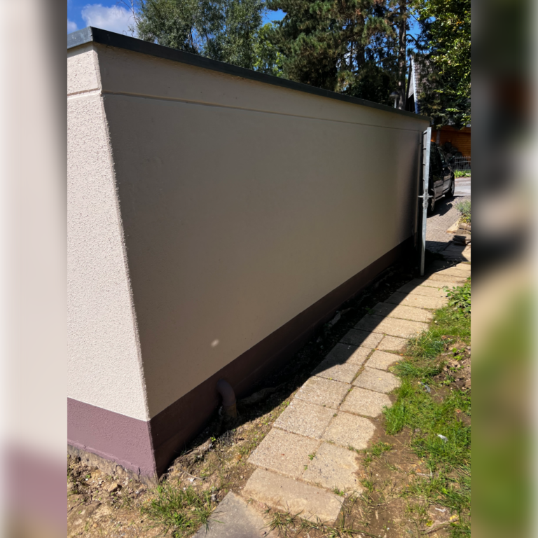 Garage nachher